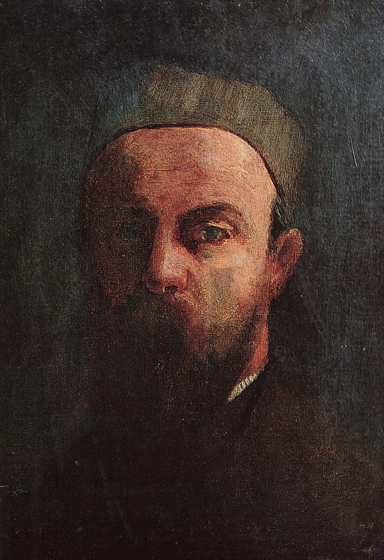 Odilon Redon Self Portrait  55 china oil painting image